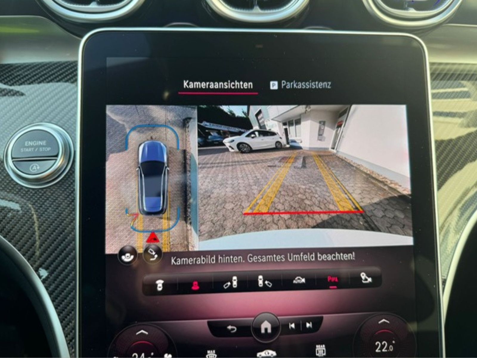 Fahrzeugabbildung Mercedes-Benz C 43 AMG T 4MATIC PANO*DISTR.* AHK*HUD*360°Kam.*