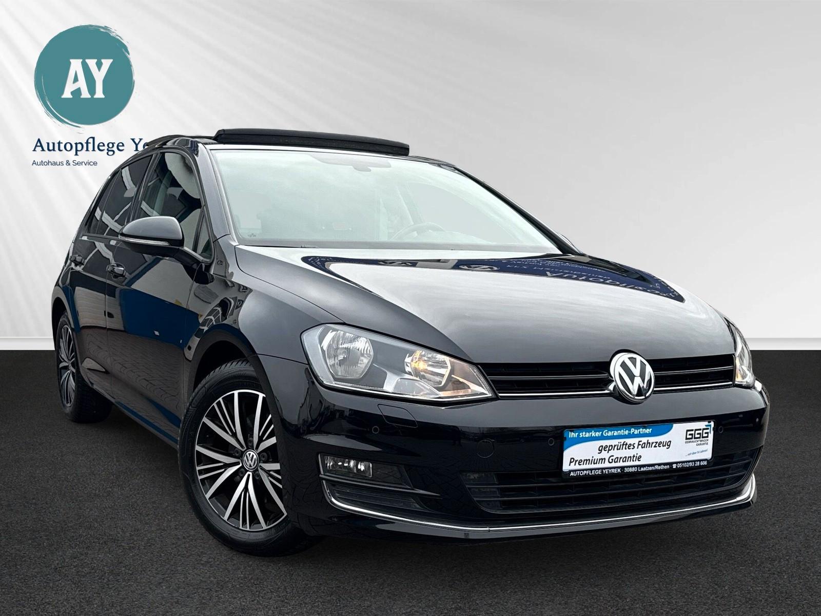 Volkswagen Golf VII Lim. Allstar BMT |Anhängkppl.|Tempomat|