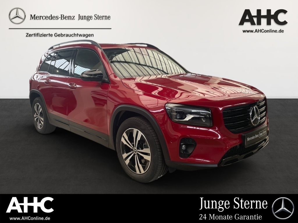 Fahrzeugabbildung Mercedes-Benz GLB 220 d 4M Night ACC AHK Totwi. Memory LED SHZ
