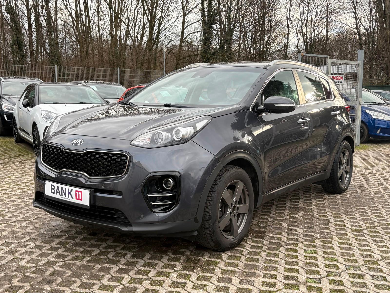 Kia Sportage 1,7d*Automatik*AppleCar*Kamera*Navi