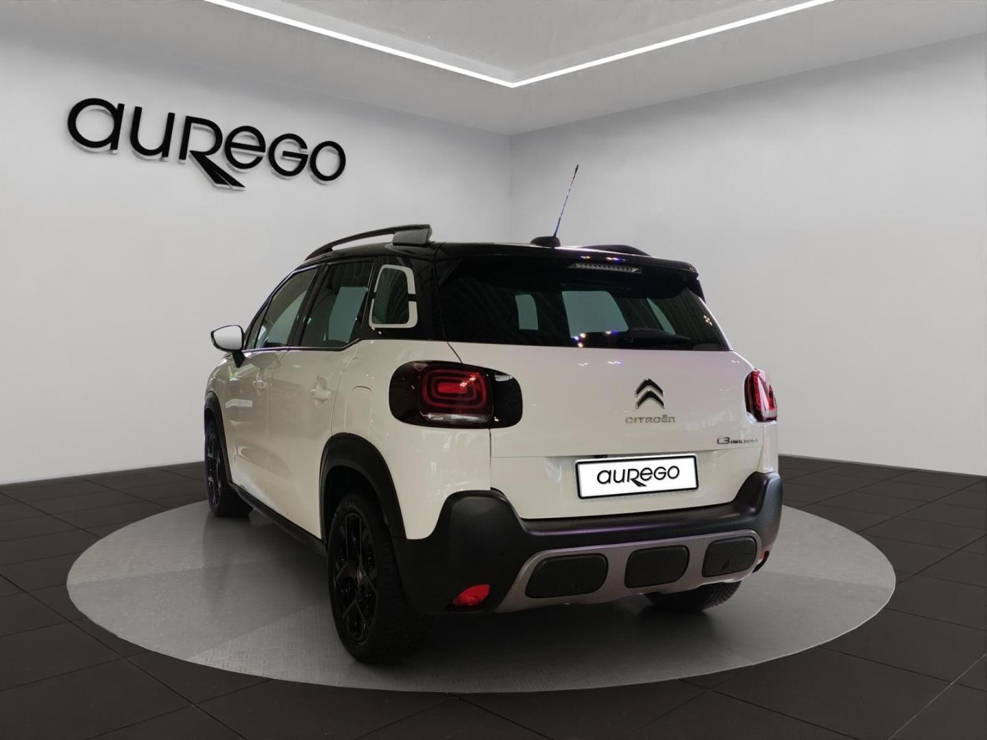 Citroën C3 Aircross SHINE PACK AT+AHK+NAVI+2xPDC+R-KAM+S