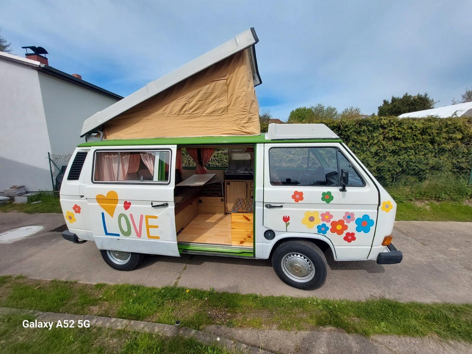 Volkswagen  VW T3 2.0 CU Club Joker  Baujahr 1981  lufti H
