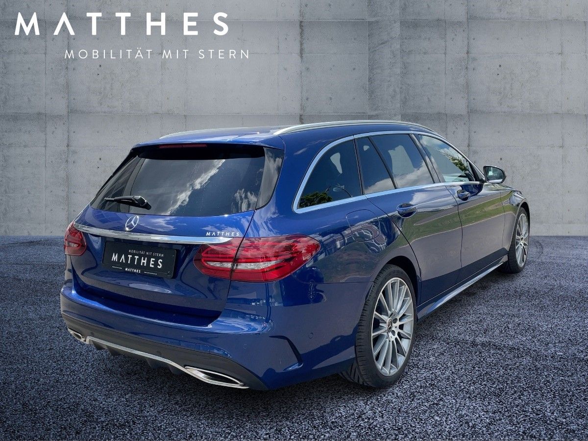 Fahrzeugabbildung Mercedes-Benz C 300 T-Modell AMG/360°/LED/Navi