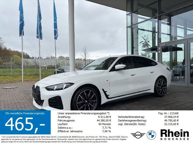 BMW 420d xDrive Gran Coupé M Sport ACC 360° AHK HiFi
