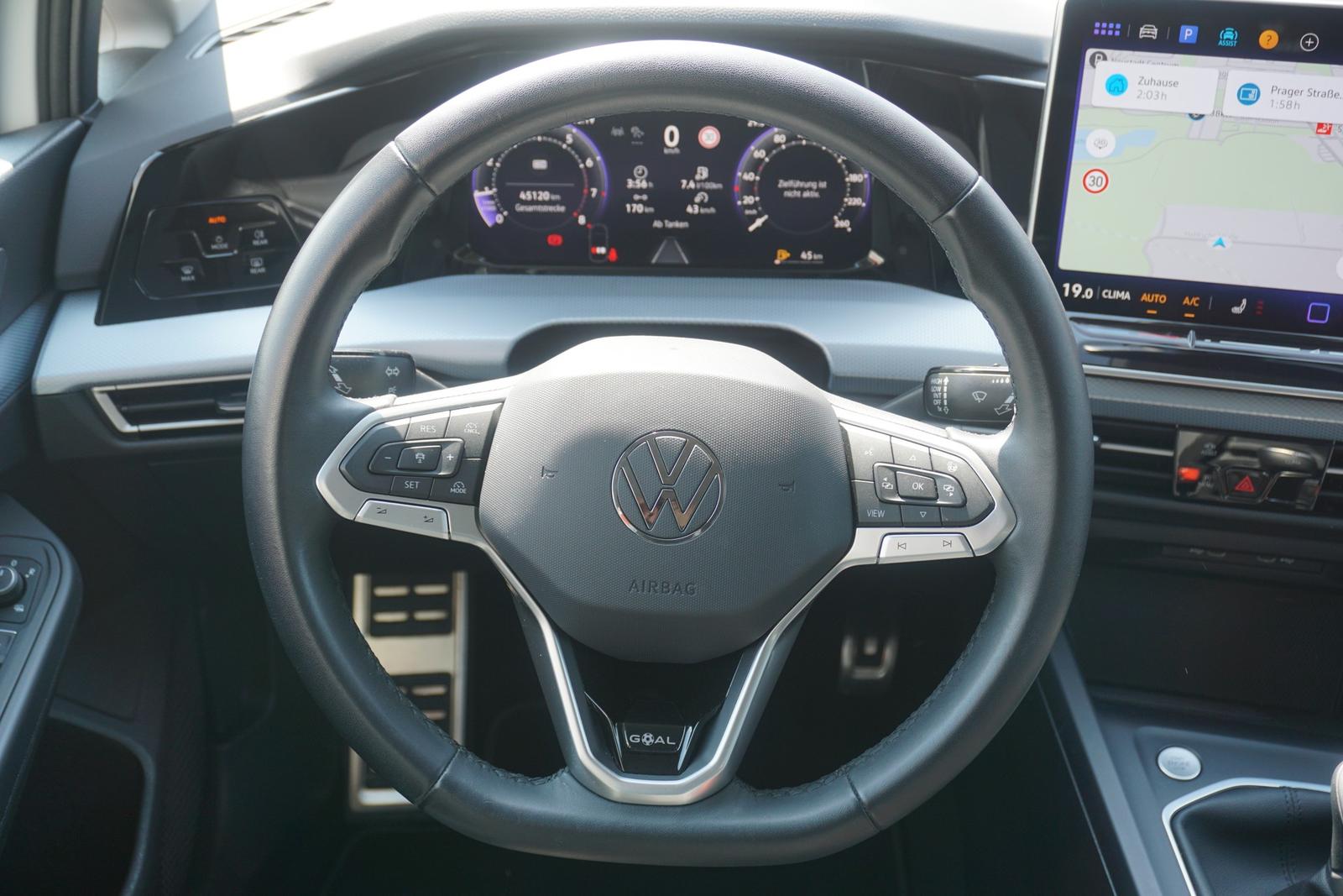 Volkswagen Golf VIII Variant 1.5 TSI Goal LED Navi ACC DAB, миниатюра 19