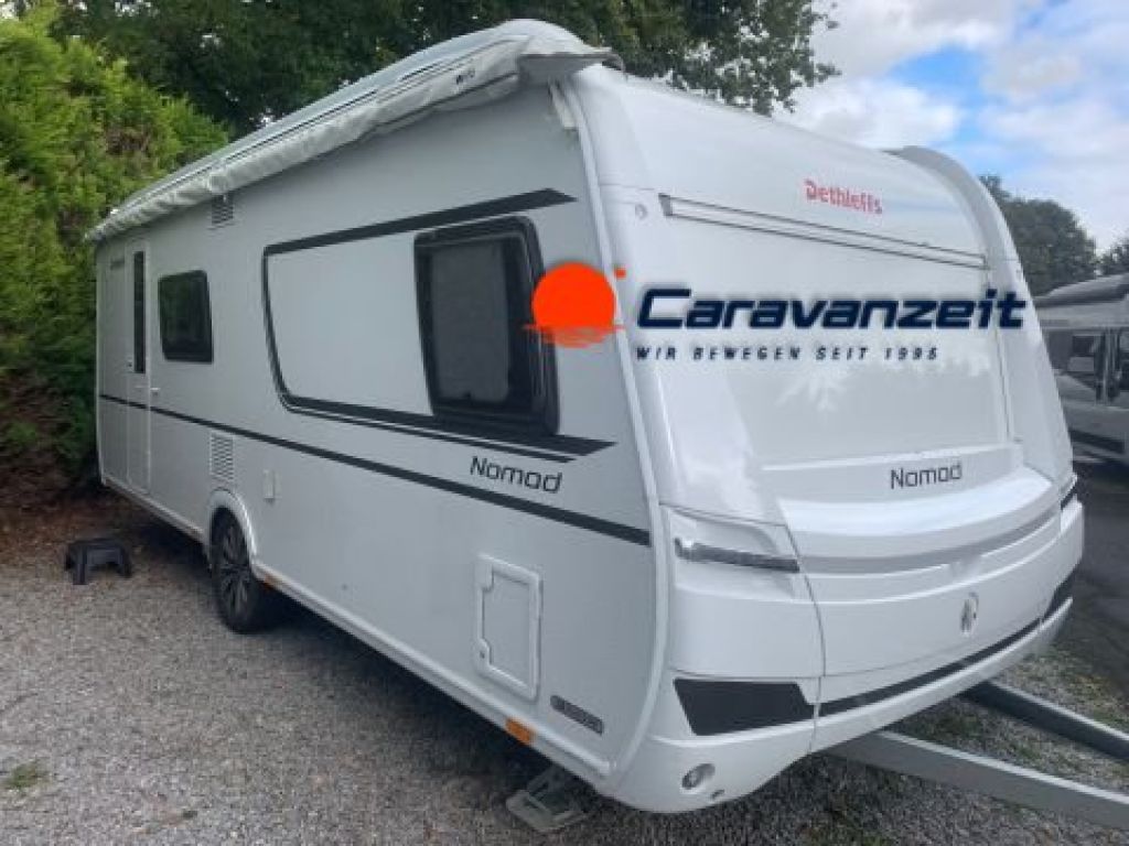 Dethleffs, Nomad 560 FMK Markise , Dachklima , Mover 