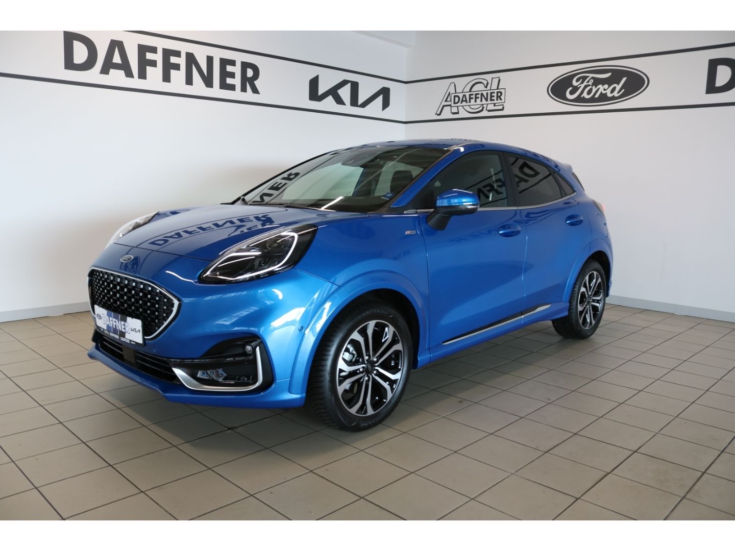 Fahrzeugabbildung Ford Puma ST-Line Vignale 1.0 EcoBoost Mild Hybrid EU