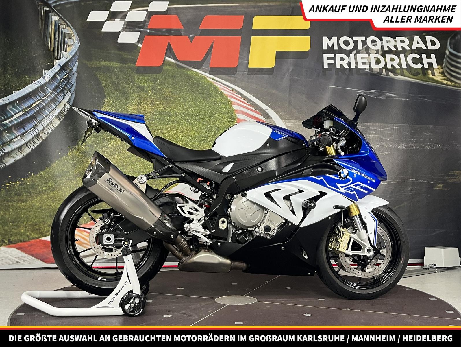 BMW S1000RR EURO 4 limitierte Special Edition #18/50