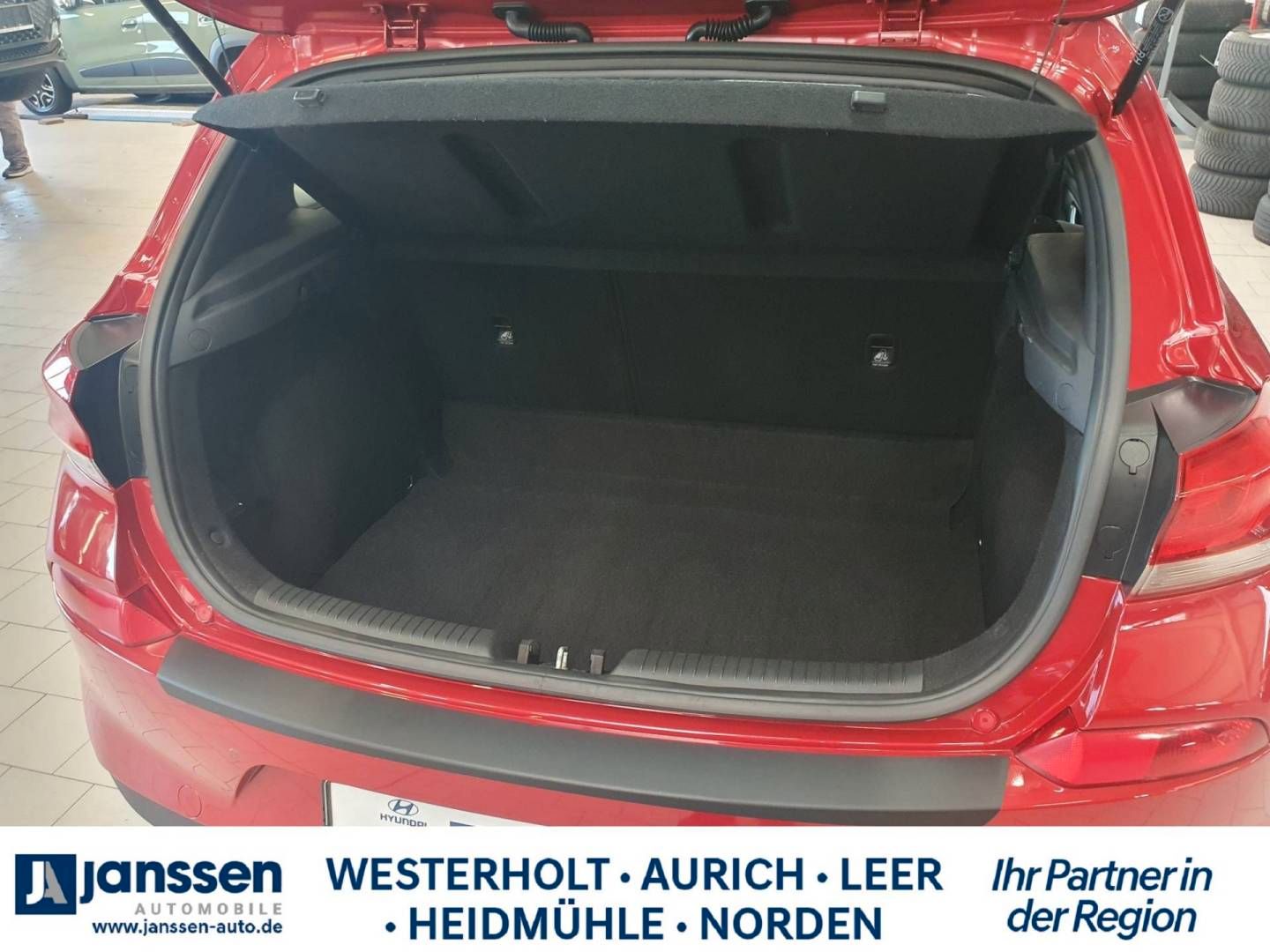 Fahrzeugabbildung Hyundai i30 SELECT