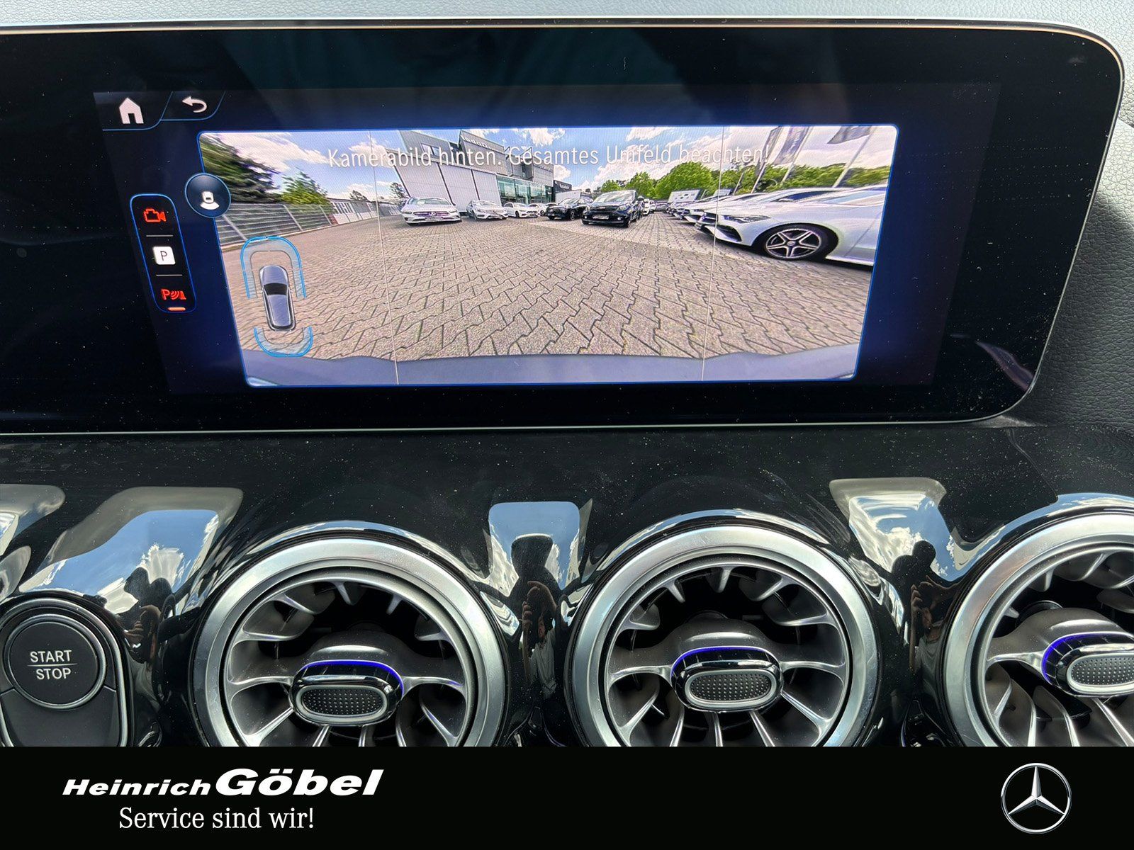 Fahrzeugabbildung Mercedes-Benz EQA 250+ PROGRESSIVE*BURMESTER*AMBIENTEBEL*KAMER