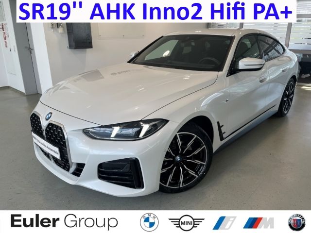 BMW 420 Gran Coupe d M-Sport SR19'' AHK Inno2 Hifi P