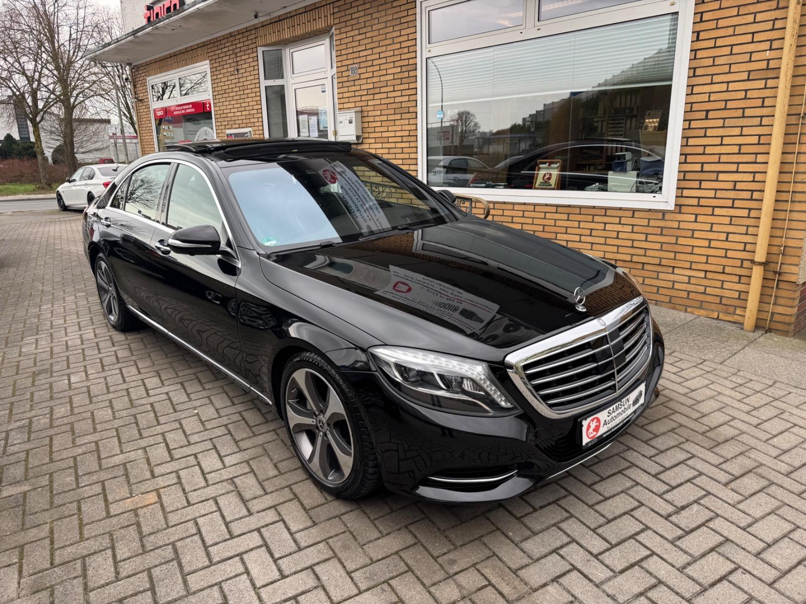 Mercedes-Benz S 350 BlueTec / d L ChauffeurPaket