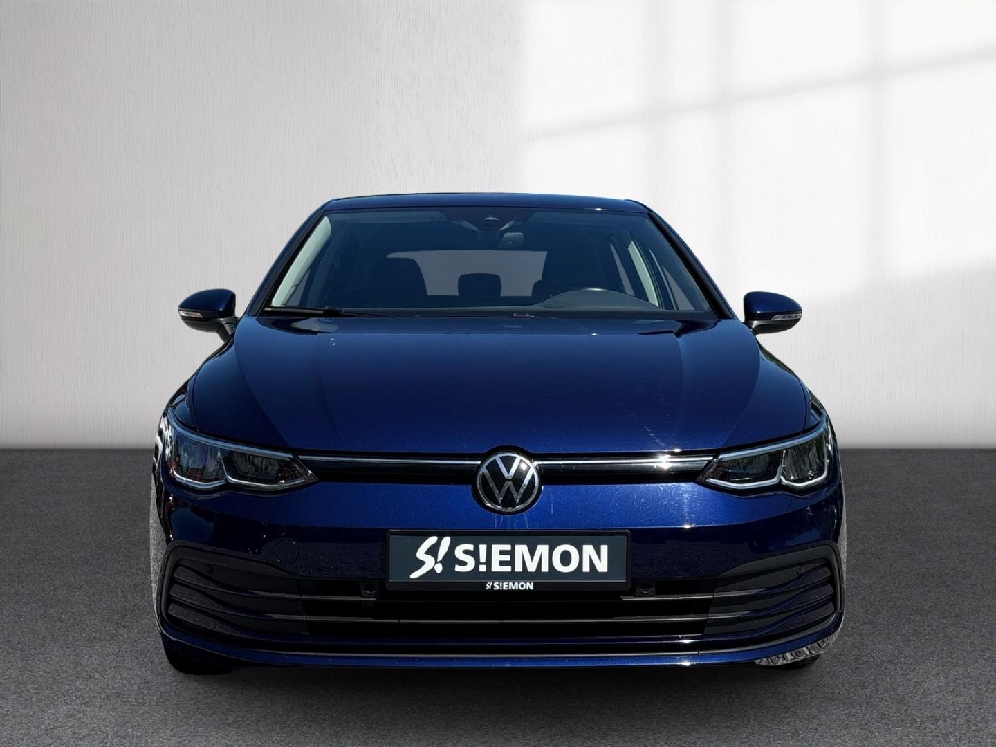 Volkswagen Golf VIII United 1,5 TSI SHZ PDC LMF 8-fach Appl, миниатюра 8