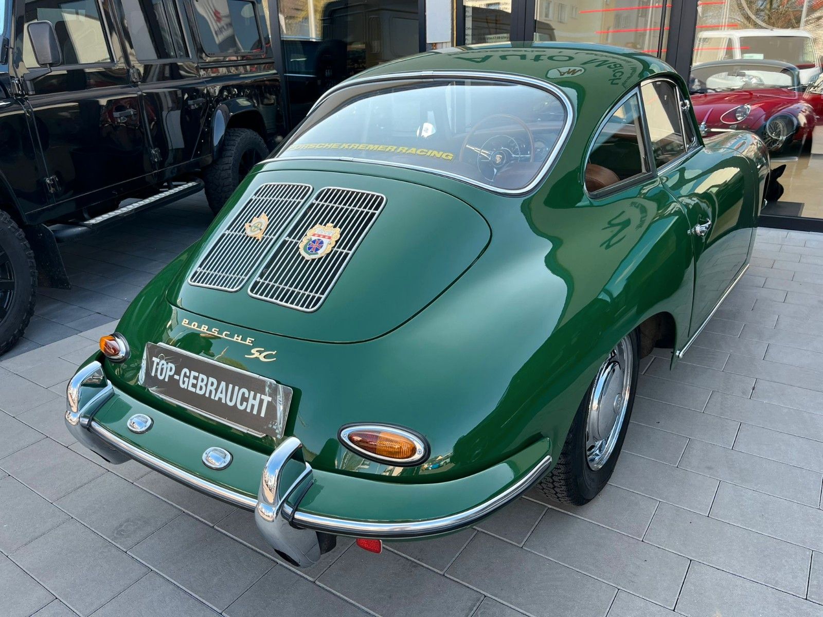 Fahrzeugabbildung Porsche 356 C*2.Hand*elktr. Schiebedach*
