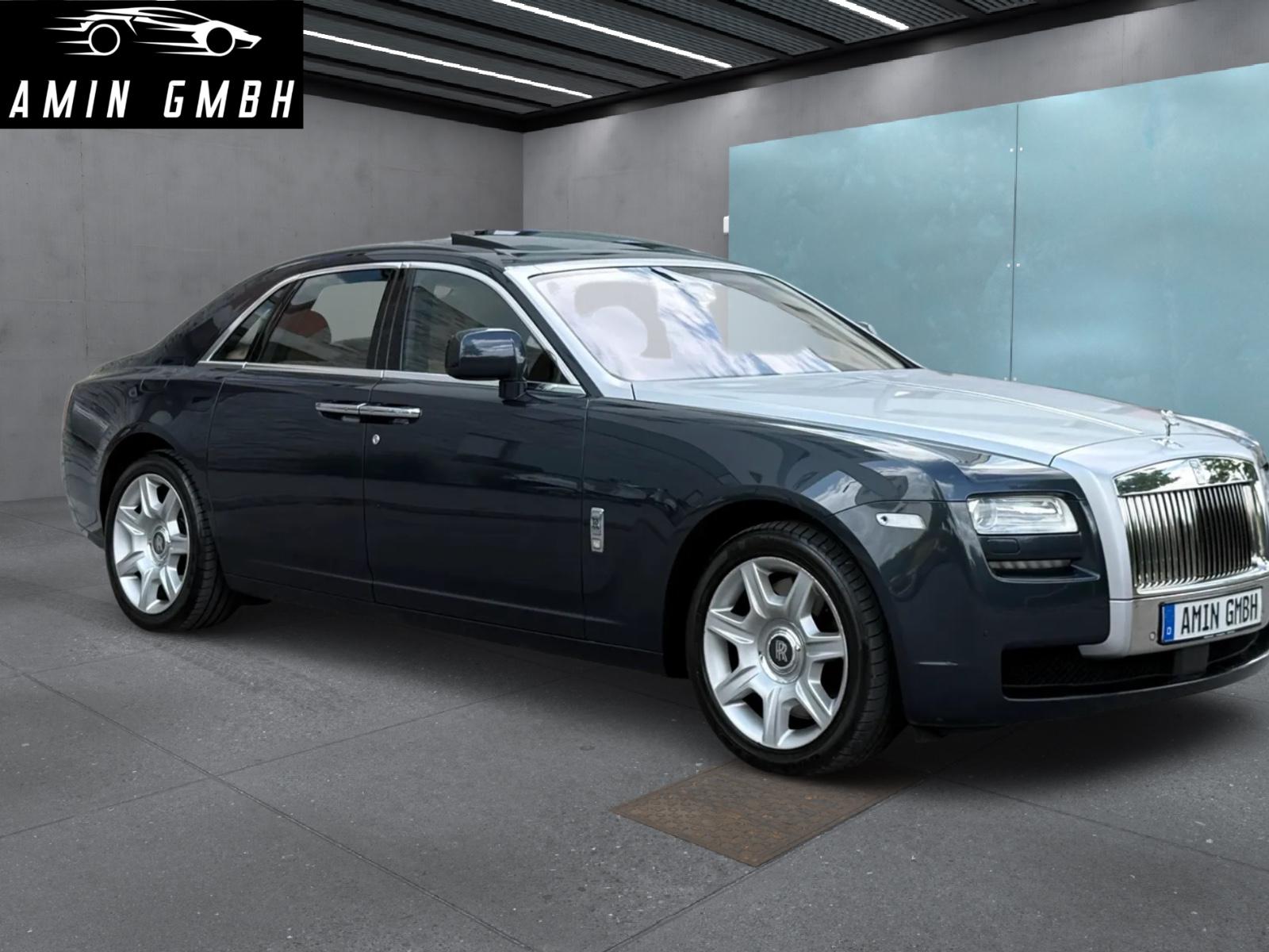 Rolls-Royce Ghost V12 Deutsches Auto