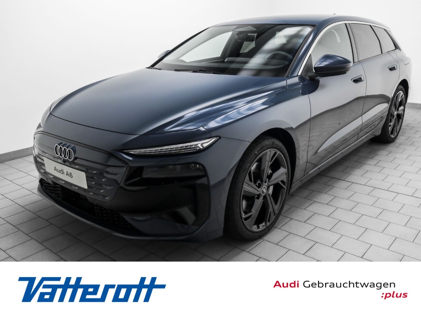 Audi A6 e-tron Avant performance AHK Matrix Memory Ka