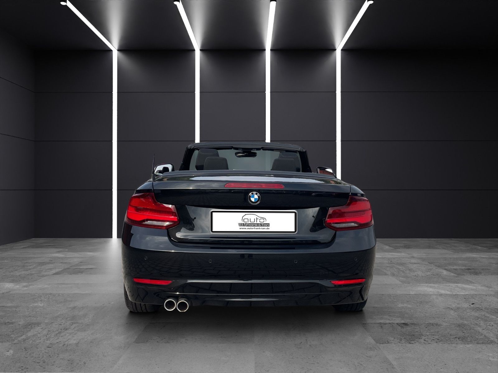 Fahrzeugabbildung BMW BMW 220 i Cabrio*Automatik*LED*PDC*DAB*