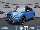 Nissan Juke Tekna 1,0 DIG-T Automatik BOSE WR AHK 19" - Nissan Juke: Blau