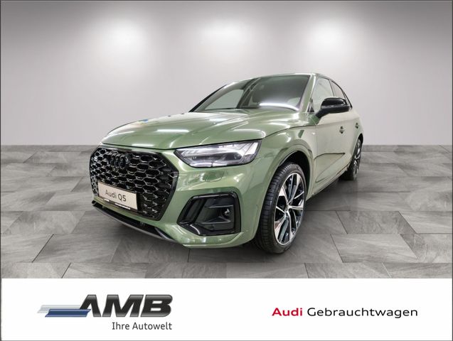 Audi Q5 Sportback S line 45 TFSI AHK/Luft/Matrix/HuD