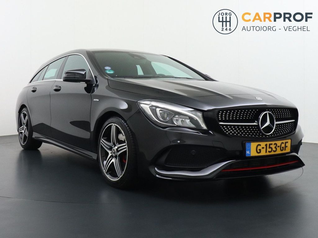 Mercedes-Benz CLA 250 Shooting Brake Sport 4MATIC Business kam