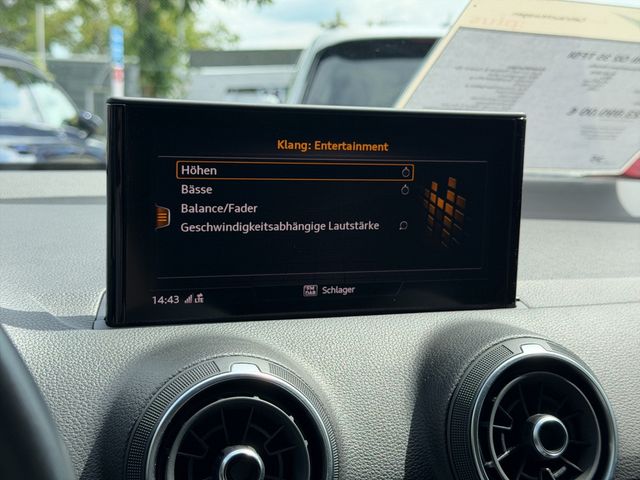 Q2 35 TFSI 7-Gang S tronic Navigation, LED, ACC