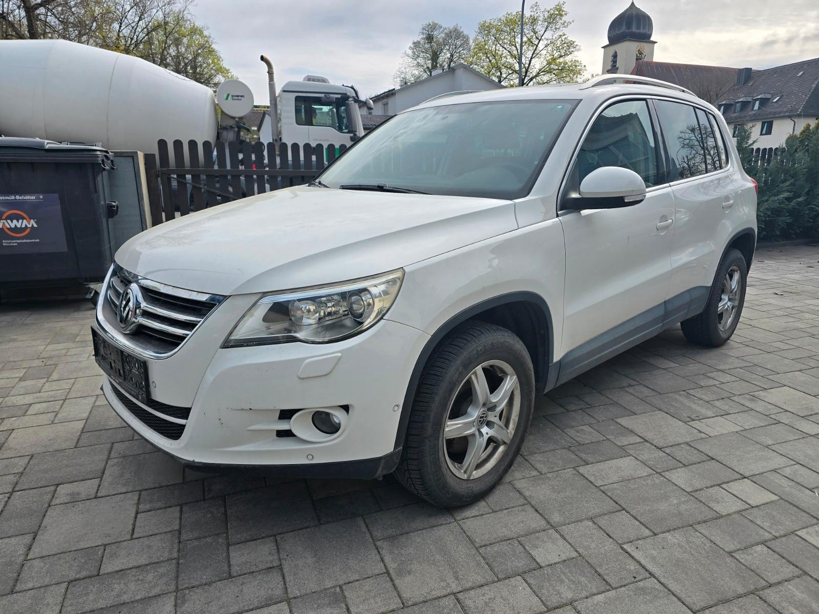 Volkswagen Tiguan Sport & Style BMT 4Motion Autom.