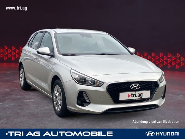 Hyundai i30 5-Türer 1.4 Benzin M/T SELECT Funktionspaket