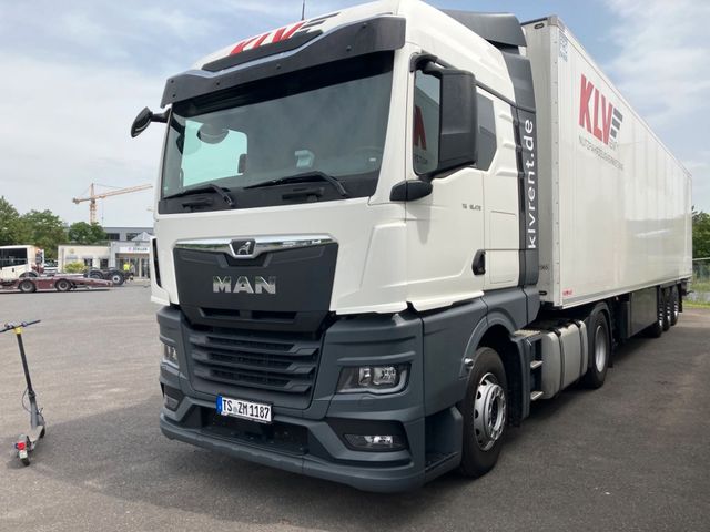 MAN TGX 18.470  BL GM TG3  2x Tank