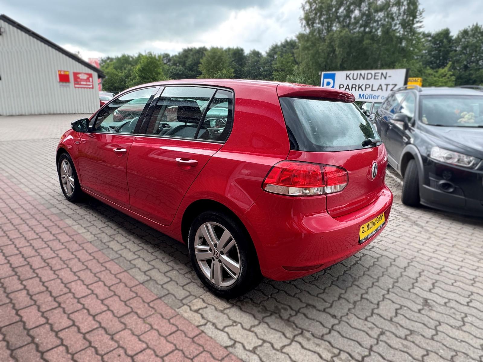 Volkswagen Golf VI Match KLIMA SHZ NEBEL