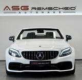 Mercedes-Benz C 63 AMG S Cabrio 2.H *19*Schale*S-Abgas*Distr. - gebrauchte Mercedes-Benz C 63 AMG aus dem Jahr 2022