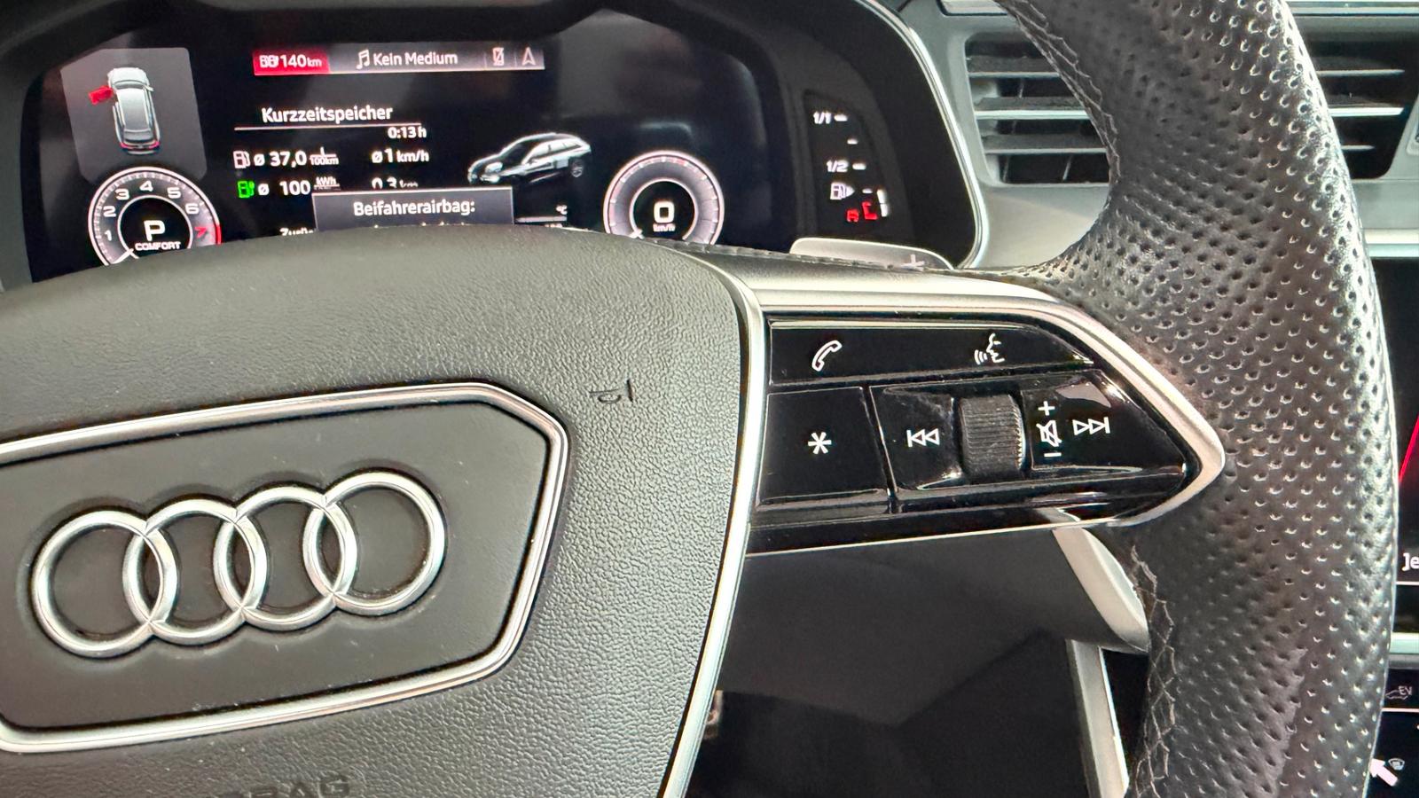 Audi A6 Avant 55 TFSI e quattro S-LINE, миниатюра 18