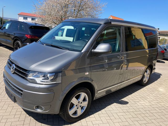 Volkswagen T5 California 4Motion Aufstelldach Alu Xenon