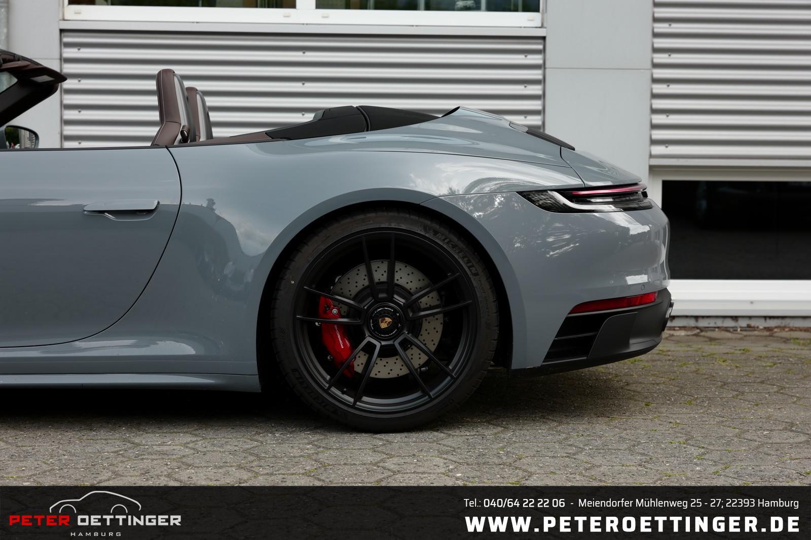 Porsche 992 Carrera 4 GTS Cabrio 1. Hand Porsche Approve