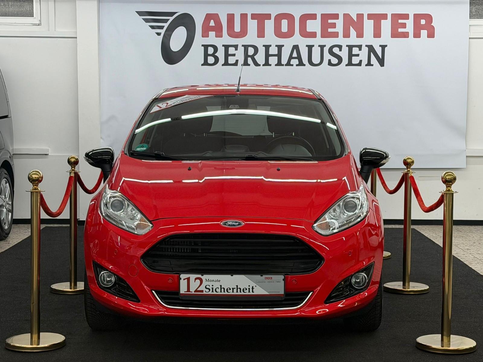 Ford Fiesta Titanium*AUTOMATIK*NAVI*1.HAND*GARANTIE*