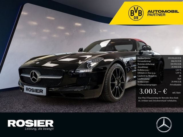 Mercedes-Benz SLS AMG Roadster MY14 rotes Dach! BurmHighEnd Xe