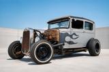 Ford H-Tüv V8 Model A Hotrod Hot Rod Sedan Flathead - Ford: Sedan