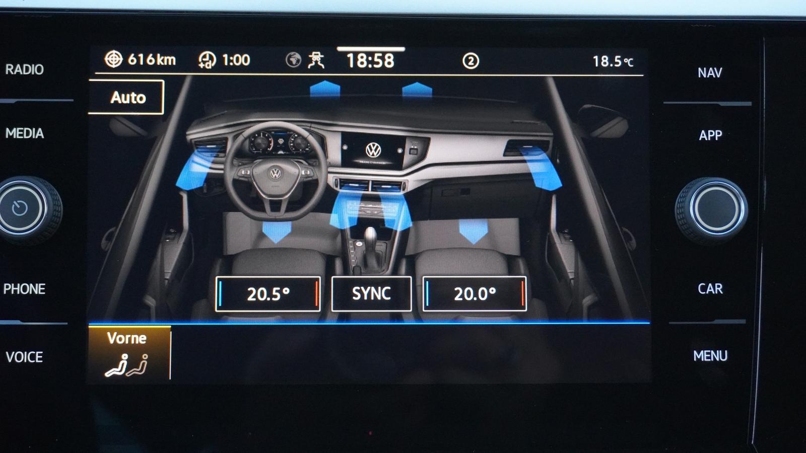 Volkswagen Polo 1.0 Move LED Navi Sitzheizung Android Apple, миниатюра 26