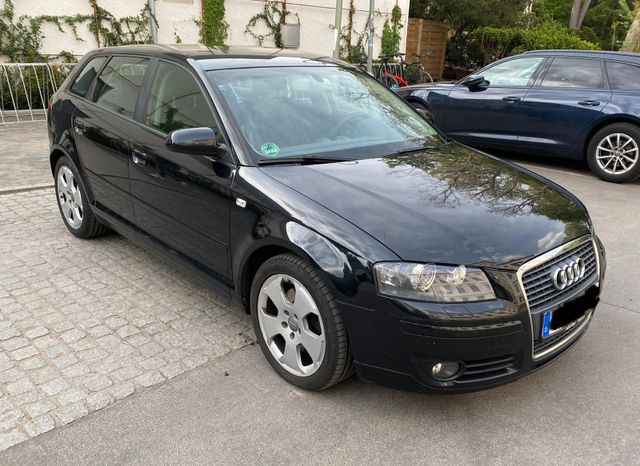 Audi A3 2.0 TDI 125kW DSG Attraction Sportback