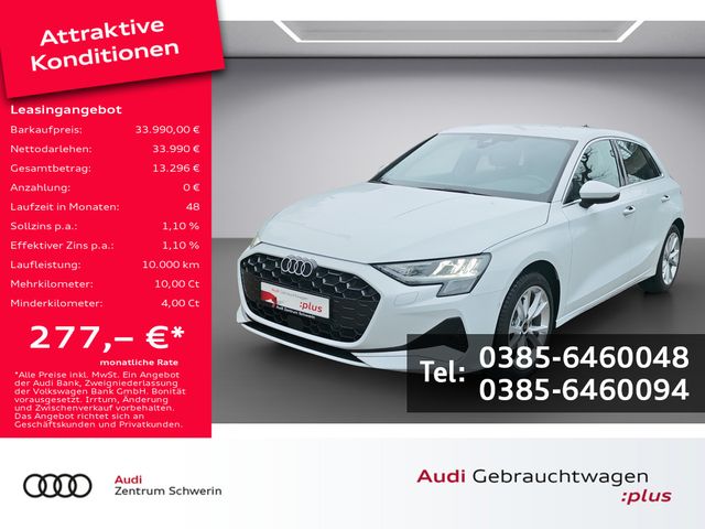 A3 Sportback 35 TDI advanced S-tronic