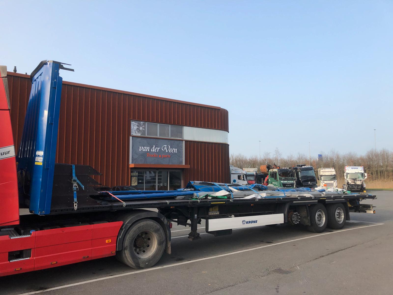 Krone N/A mit Coilmulde