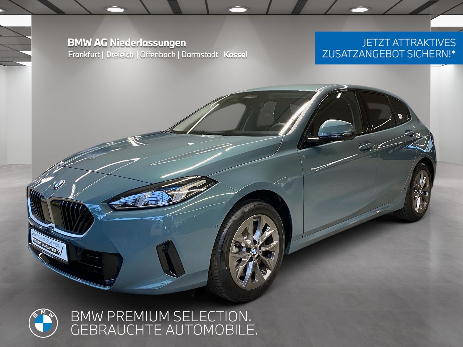 BMW 123 xDrive AHK Kamera Driv.Assist LED