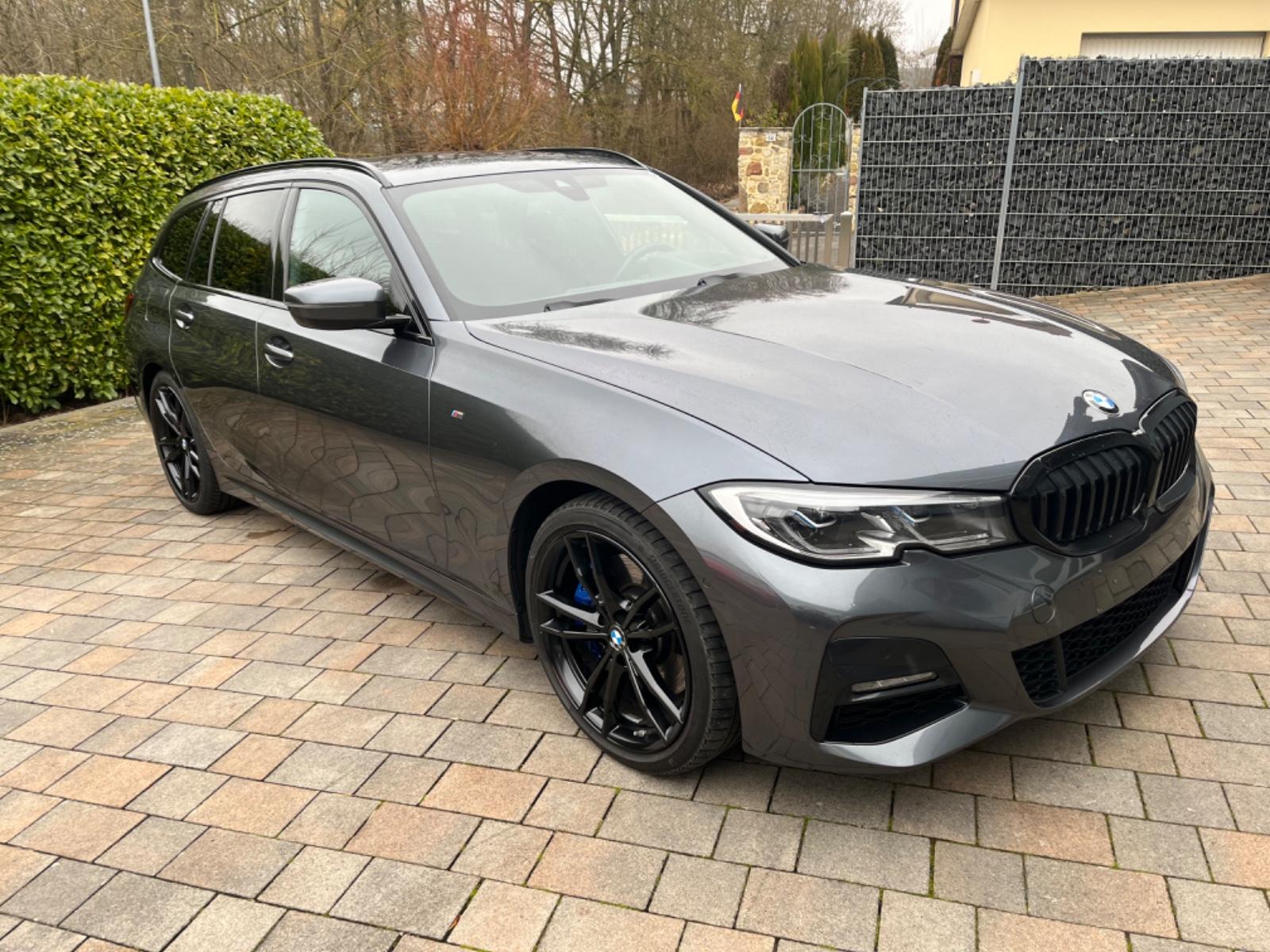 BMW 320dx M Paket LivePR Laser Pano Hifi ACC AHK 19