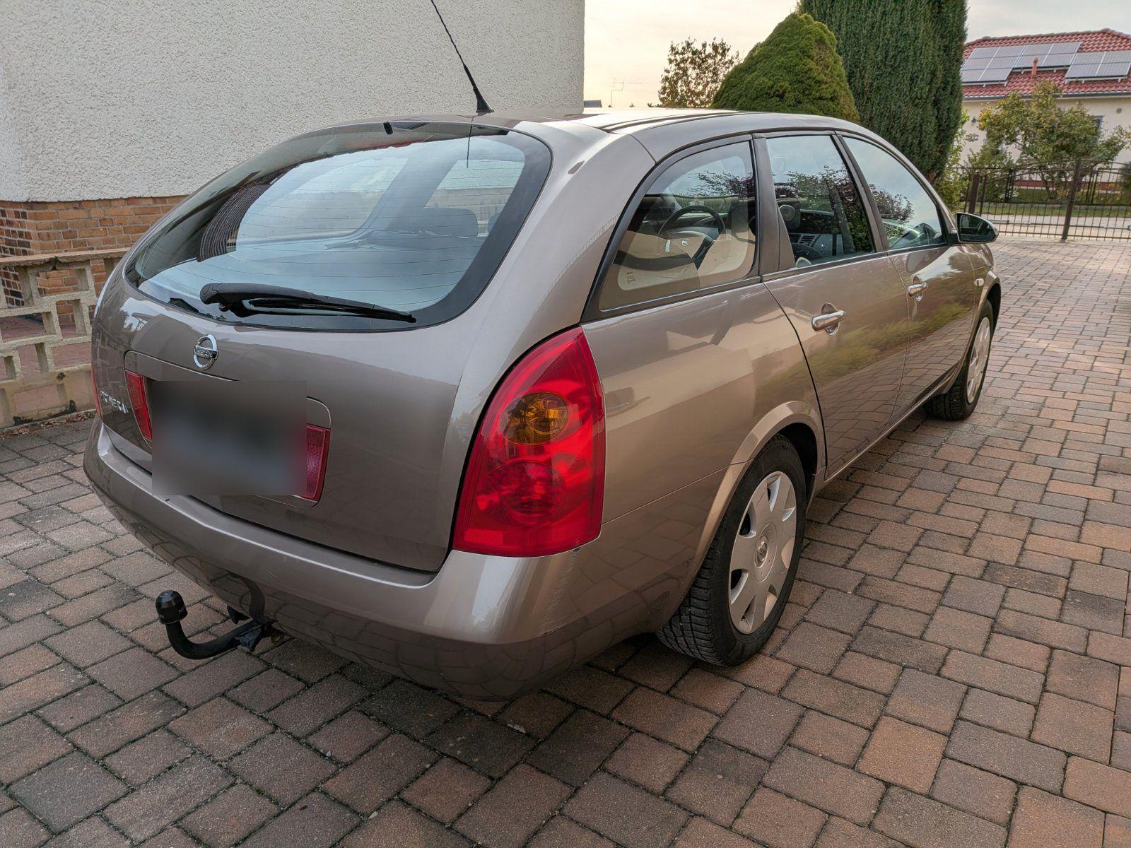 Nissan Primera 2006 — двигун 116 HP (85kW)