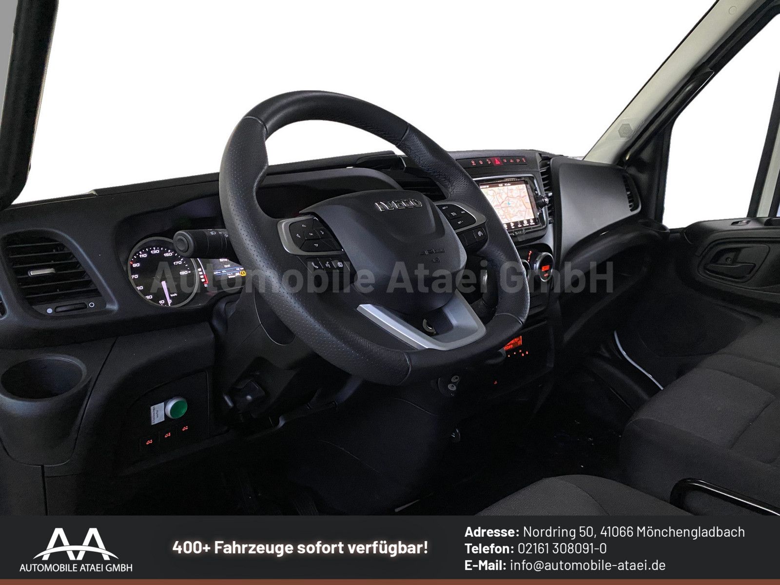 Fahrzeugabbildung Iveco Daily 72C21 *Generator+Wechselrichter+230V* 7253