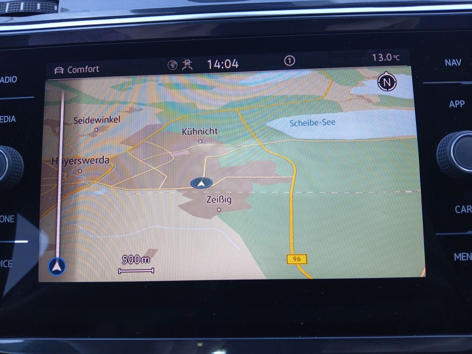 Fahrzeugabbildung Volkswagen Tiguan Allspace TDI R-Line DSG 4M STH Matrix AHK