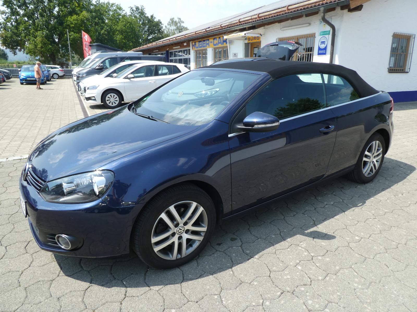 Volkswagen Golf VI Cabriolet TSI *KLIMA,TEMPOMAT,ALU*