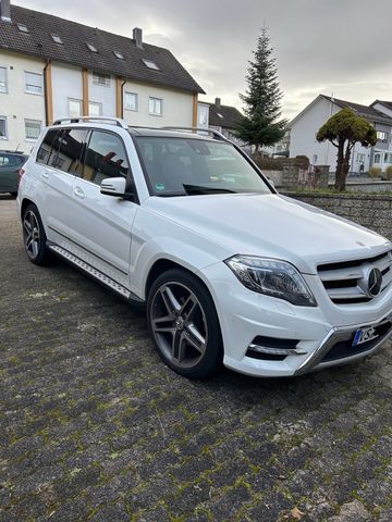 Mercedes-Benz Mercedes Benz GLK 250 BlueTec 4matic AMG P...