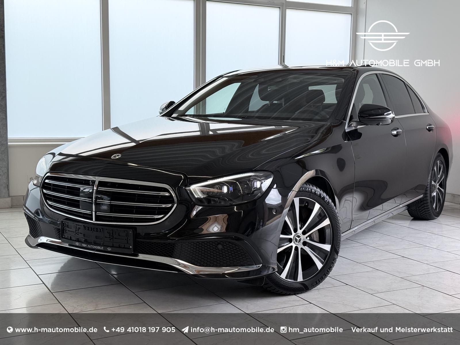 Mercedes-Benz E 450 4Matic Exclusive-Pano/ACC/360/Burmester