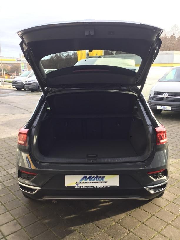 Volkswagen T-Roc Sport 17"LM StdHzg 2AC+ eHKl 4PDC AmbiL, миниатюра 4