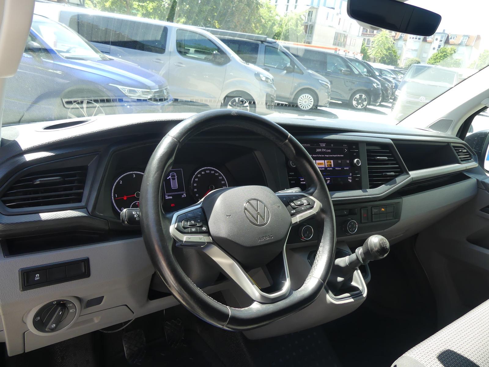 Volkswagen T6 Transporter T6.1 Transporter 2.0 TDI Kasten ACC/LED/NAVI/LAN, миниатюра 15